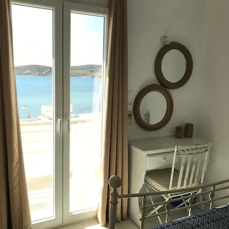 Sea View Pension Violeta Room1 For Two Páros Extérieur photo